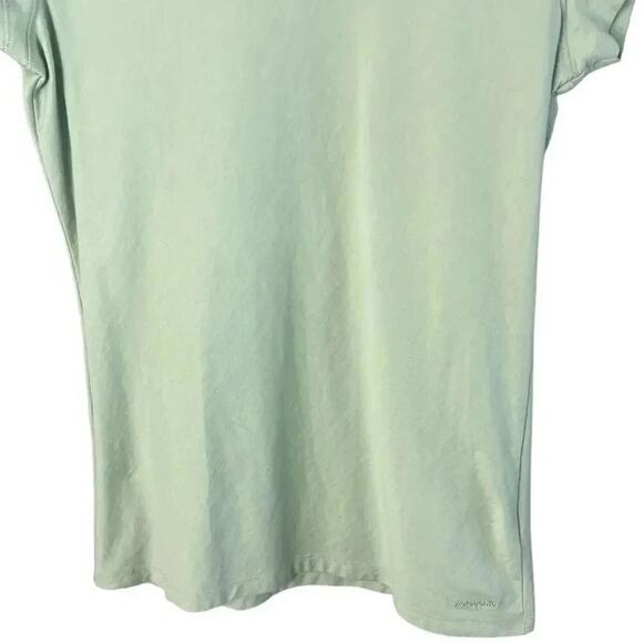 Patagonia Women’s Size Medium Simply Organic Tee in Light Green - Picture 4 of 6
